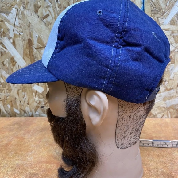 Vintage GMC TRUCKS Trucker Hat Snapback Cap BECO - Picture 3 of 8